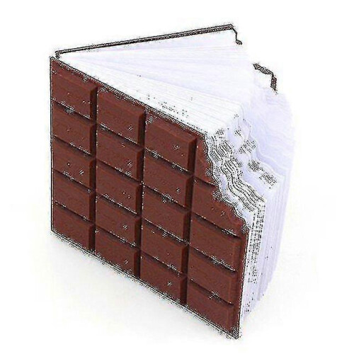 Creative Chocolate Note Book 1pcs - q34 - DD