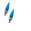 Forest Tree License Plate Fasteners M6 Thread 1