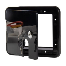 Electric Cable Hatch Access Door with 2 Keys for Marine RV