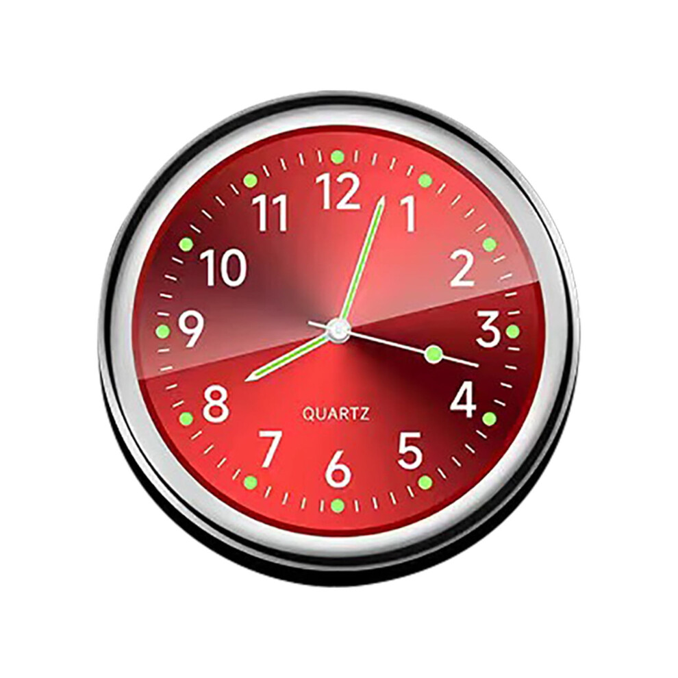 Mini Car Clock Analog Luminous Dashboard Vent Watch Â¢ Magnetic Stainless Steel Small Pocket Clock Â¢ 4Cm Decor For Car, Motorcycle, Home, Kitchen 9489952054124