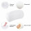 Oreiller bain SPA antidérapant - Appui-tête baignoire, doux imperméable, ventouses 2
