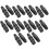 10 paires de connecteurs XLR 3 broches pour câble microphone (mâle/femelle), câble multipaire. 2