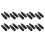 10 paires de connecteurs XLR 3 broches pour câble microphone (mâle/femelle), câble multipaire. 3
