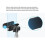 Support de fixation rapide pour perche à selfie Shadowstone, compatible avec X4/Pro GO 3 et X3. 3