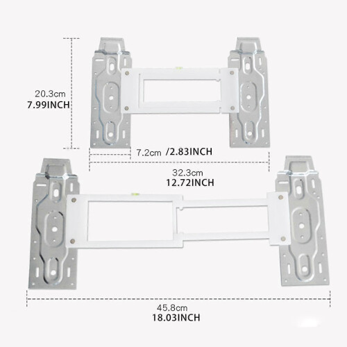 Support de montage pratique pour climatiseur, facilitant l'installation 1
