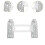Support de montage pratique pour climatiseur, facilitant l'installation 3