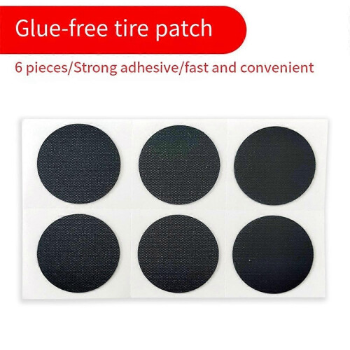 Patch rond pour pneu de vélo - Sans colle 1