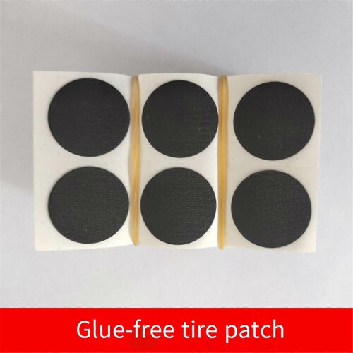 Patch rond pour pneu de vélo - Sans colle 2