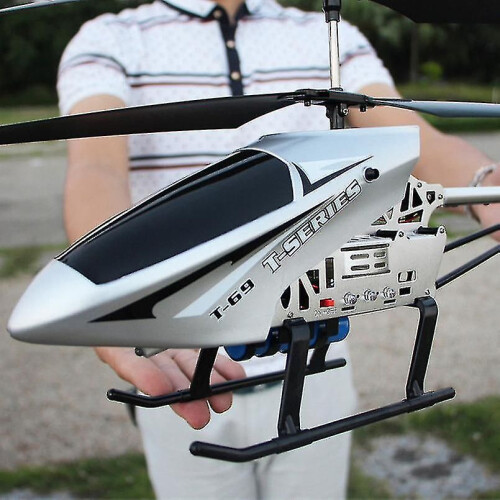 Hélicoptère télécommandé extra large 3,5 canaux 80 cm, résistant aux chocs, pour une utilisation en extérieur 2