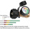 Indicateur niveau propane code couleur for barbecues camping-cars 2