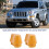 2 butées de suspension de remplacement pour Jeep Liberty 2002-2007 5