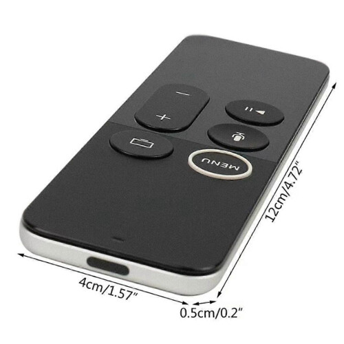 Télécommande pour décodeur Apple A1962 TV5, lecteur réseau compatible 1080p 2