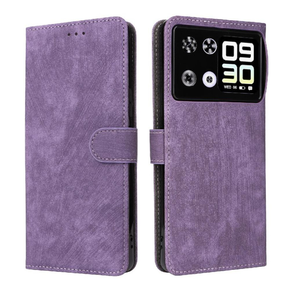 () Case For Cubot P90 Rfid Blocking Card Slots Cover Magnetic Closure Flip Folio Wallet Pu Leather 764563219254