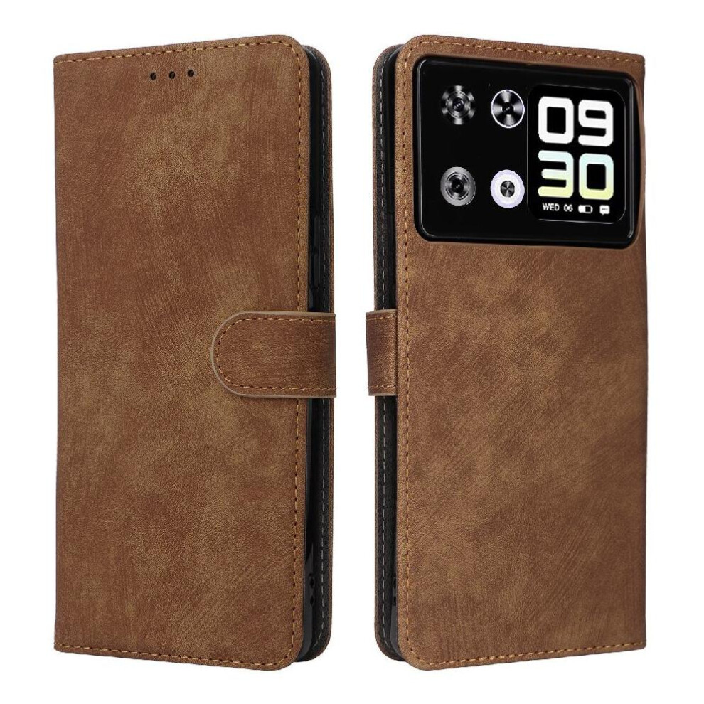 () Case For Cubot P90 Rfid Blocking Card Slots Cover Magnetic Closure Flip Folio Wallet Pu Leather 764563219247