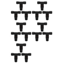 15 Peças IP68 Conector À Prova D'Água Cabo Elétrico 3 Vias em Formato T Fio Industrial Externo Conector Médio À Prova D'Água
