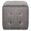 VidaXL vidaXL Pouf 2 Stk. Grau 30x30x30 cm Samtstoff 3