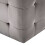 VidaXL vidaXL Pouf 2 Stk. Grau 30x30x30 cm Samtstoff 5