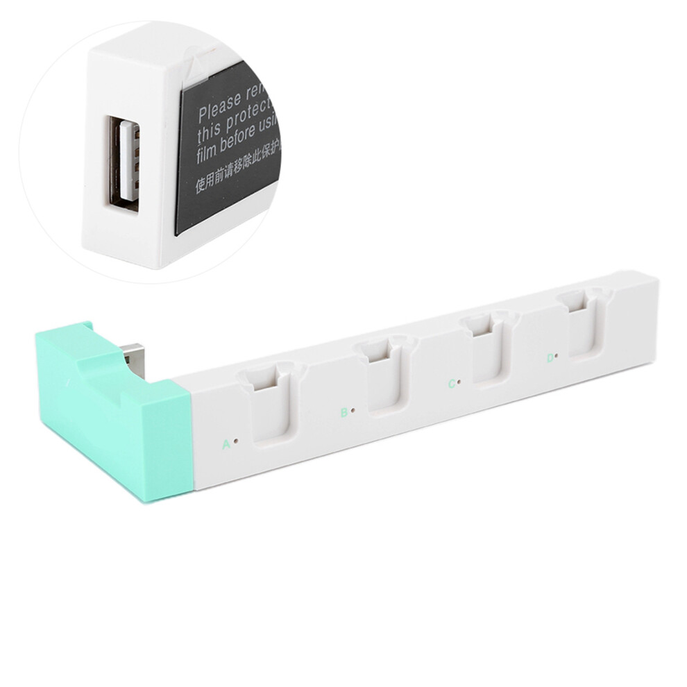 4 Slots Nintendo Switch Joy-Con Charging Dock Stand Pg-9186, Green 8461391924375