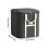 Non-Woven Moving Storage Bag with Zipper 1 Pack 3