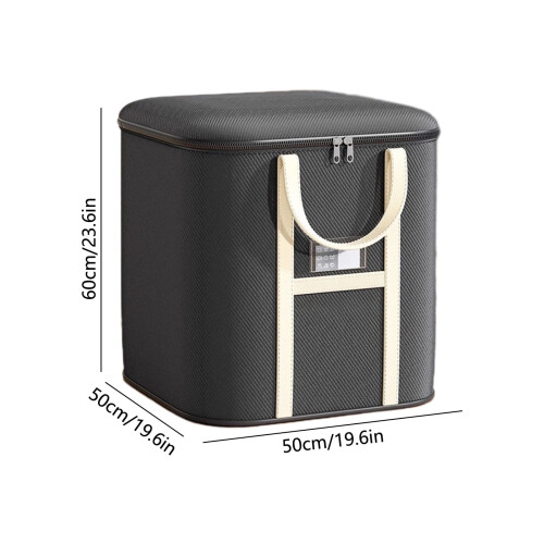 Non-Woven Moving Storage Bag with Zipper 1 Pack 2