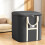 Non-Woven Moving Storage Bag with Zipper 1 Pack 6