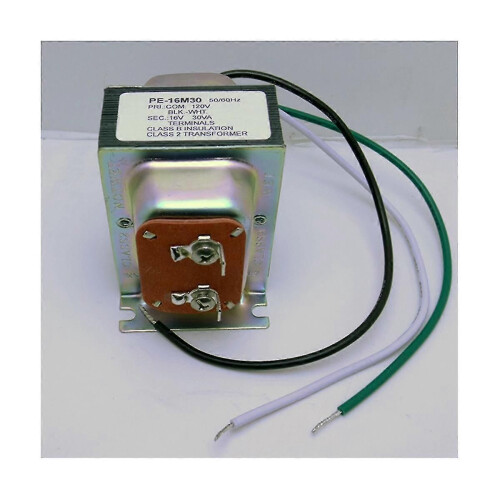 Transformateur de sonnette vidéo 16 V CA 30 VA 2