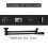 Bras articulé 20 pouces, support flash LED/reflex/moniteurs 4