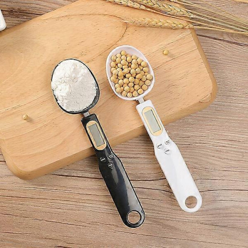 Cuillère doseuse numérique ZK-Electronic Kitchen avec écran LCD - Noire 1