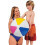 Ballons de plage gonflables - Jouets de bain, diamètre 61 cm 4
