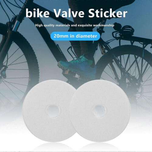 30 Autocollants Valves Presta pour Vélos 1