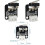 Lot de 5 interrupteurs fin course 3 broches, imprimante 3D 5