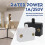 4 interrupteurs pour portes armoires, tiroirs, 12V/24V/110V 5