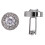 2 boutons manchette diamant - Homme/femme - Cadeau 3