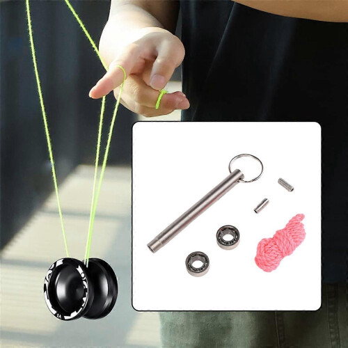 Kit 2 roulements KK - Axe inox + extracteur 2
