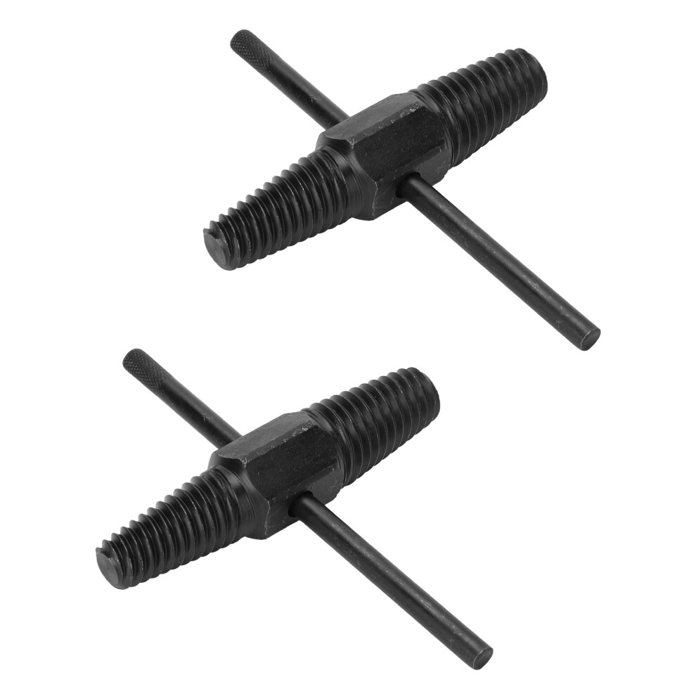 Double Ended Screw Extractor For G1/2In & G3/4In Water Pipes, Steel 9321391924944