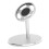 Wireless Charging Pad Stand for iPhone 12, Silver, Aluminum Alloy 16