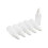 50 flacons vides de pipettes de pression en plastique (20 ml) 2