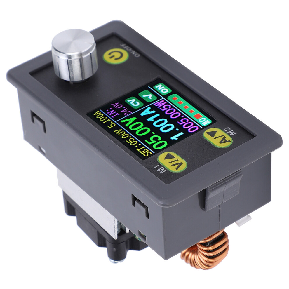 Wz3605e Programmable Buck Boost Converter Power Supply 5A 80W Lcd 8481391925134