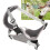 Adjustable Grey No Pull Dog Harness for Medium & Large Dogs XL 1