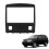 Façade autoradio Ford Escape 2008-2010 - 2 DIN 3