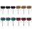 Lot de 12 têtes de polissage pour meuleuse rotative Dremel. 3
