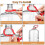 4 poignées réglables pour carafes verre 4