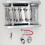 Kit réparation sèche-linge 279838/279816/3392519 2