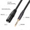 Câble audio 6.35 mm mâle vers XLR mâle 2
