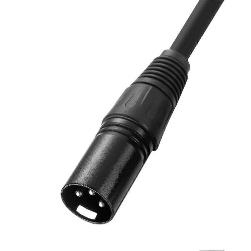 Câble audio 6.35 mm mâle vers XLR mâle 2