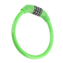 Cycling Cable Lock with 4-Digit Combination High Security Bike Lock Green