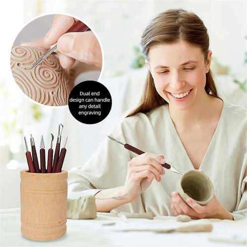 15 outils sculpture poterie et argile polymère pour débutants 2