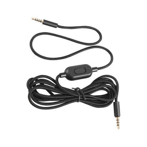Câble audio portable de 2 m pour casque Logitech GPRO x G233 G433 (accessoire) 1