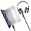 Câble audio portable de 2 m pour casque Logitech GPRO x G233 G433 (accessoire) 3