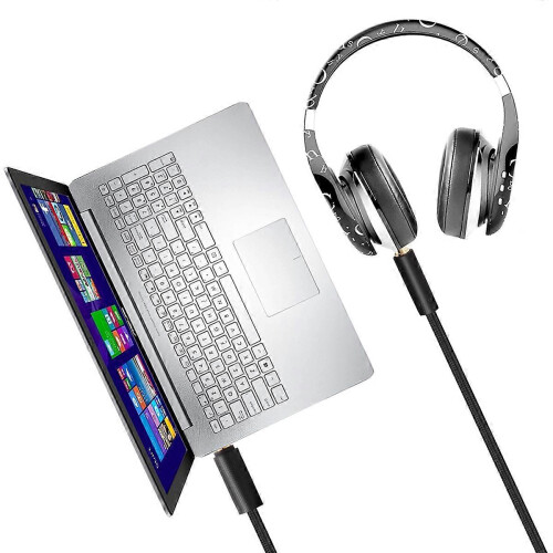 Câble audio portable de 2 m pour casque Logitech GPRO x G233 G433 (accessoire) 2